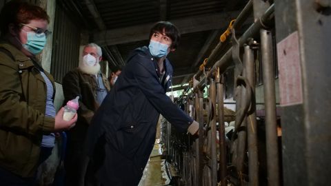 Ana Pont&oacute;n, portavoz BNG