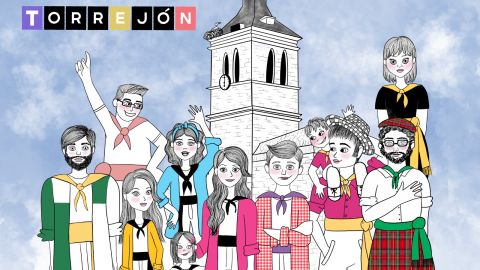 Historia de las pe&ntilde;as torrejoneras