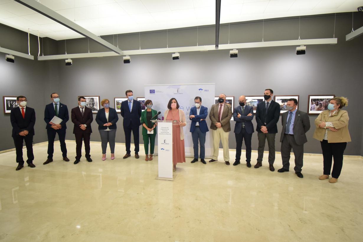 La Diputación, miembro del nuevo Consejo de Captación de Inversión Extranjera de Castilla-La Mancha La Diputación, miembro del nuevo Consejo de Captación de Inversión Extranjera de Castilla-La Mancha