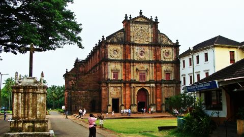 Bas&iacute;lica del Buen Jes&uacute;s de Goa