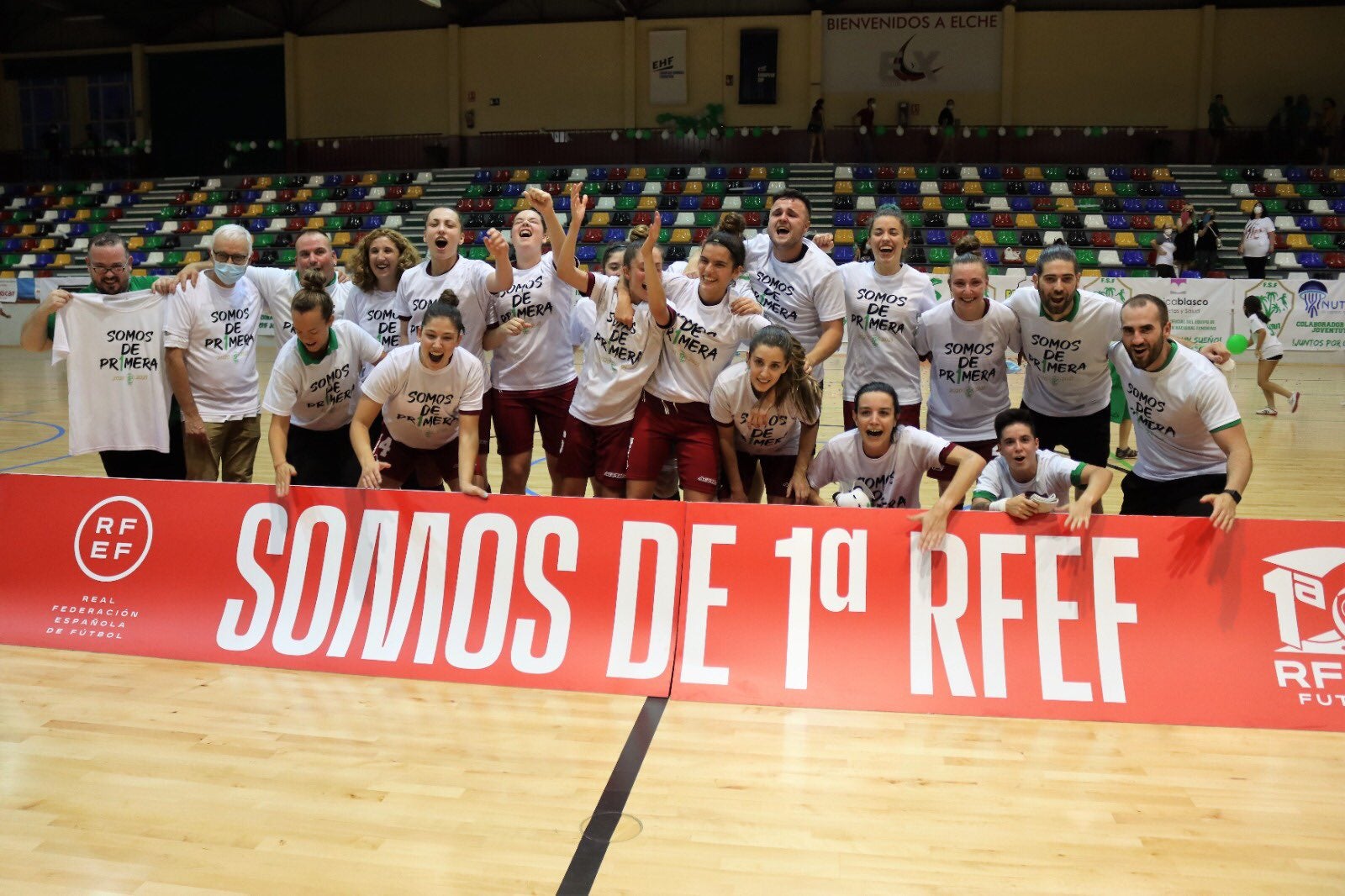 "El ascenso a la máxima categoría es un sueño hecho realidad" "El ascenso a la máxima categoría es un sueño hecho realidad"
