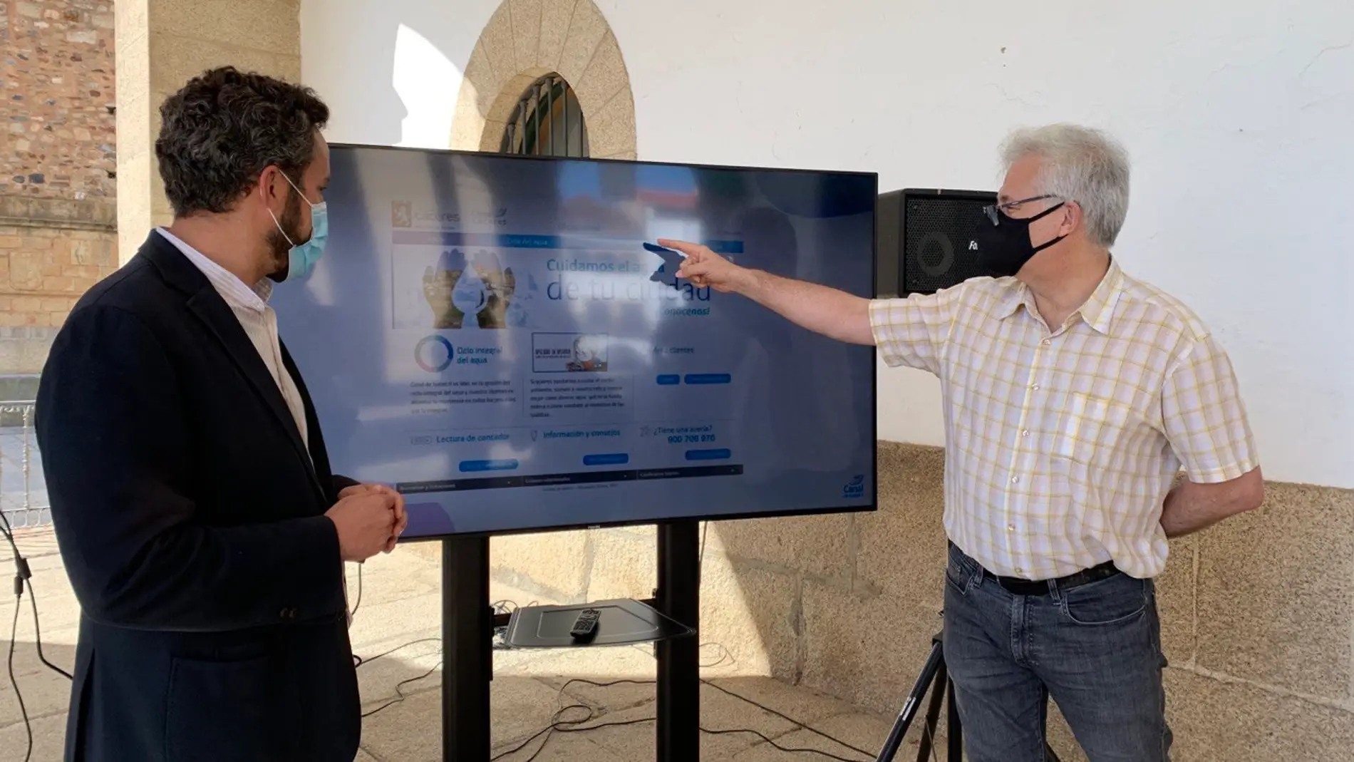 Canal Isabell II pone en marcha una oficina virtual para facilitar la gestión de trámites relativos al servicio de agua en Cáceres