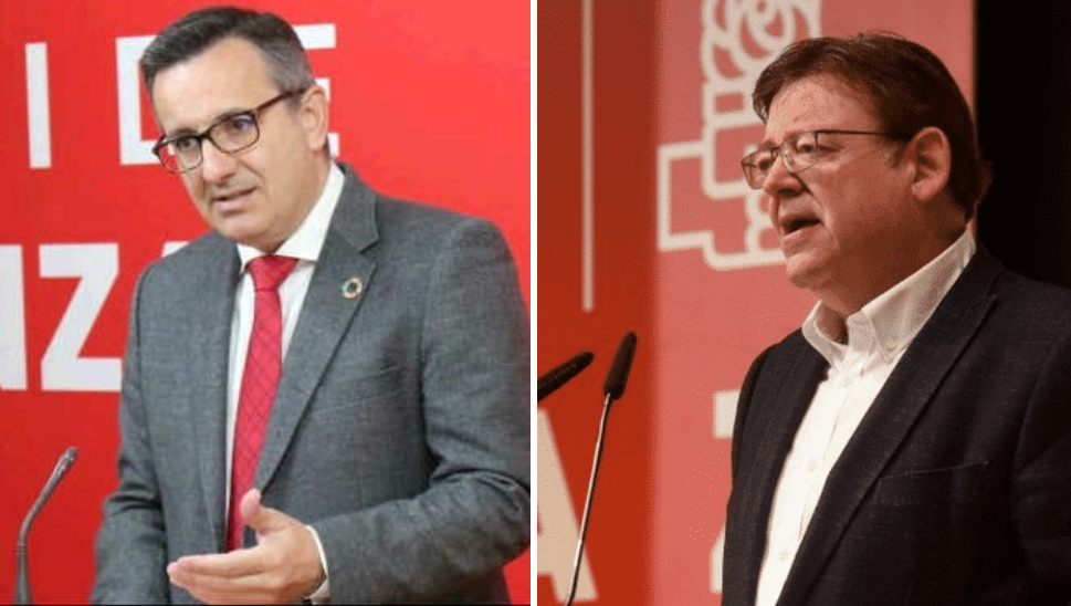 El PSRM-PSOE acepta el cierre en diferido del trasvase Tajo-Segura planeado por el Ministerio El PSRM-PSOE acepta el cierre en diferido del trasvase Tajo-Segura planeado por el Ministerio