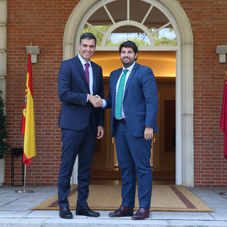 López Miras anuncia acciones legales, políticas e institucionales contra el cierre del trasvase Tajo-Segura López Miras anuncia acciones legales, políticas e institucionales contra el cierre del trasvase Tajo-Segura