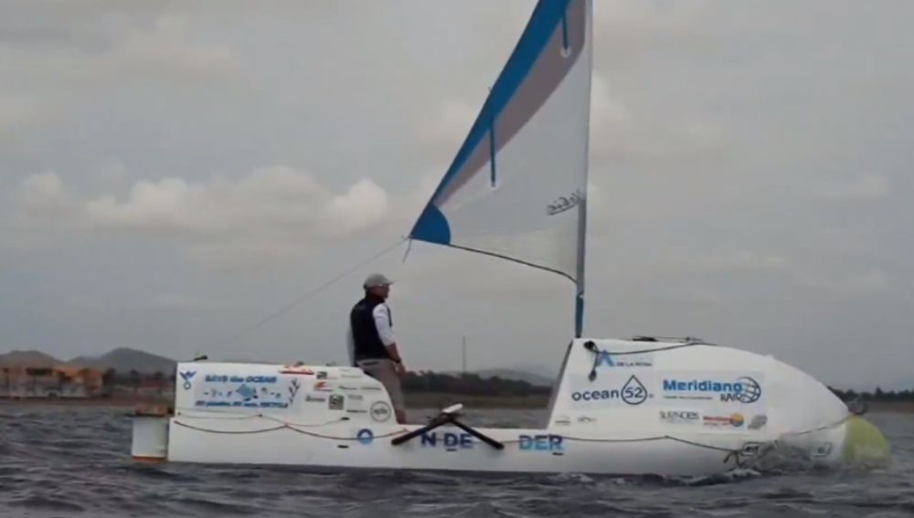 Aventura con Sebas Álvaro: El nuevo reto de Antonio de la Rosa "Expedición Antártida" Aventura con Sebas Álvaro: El nuevo reto de Antonio de la Rosa "Expedición Antártida"