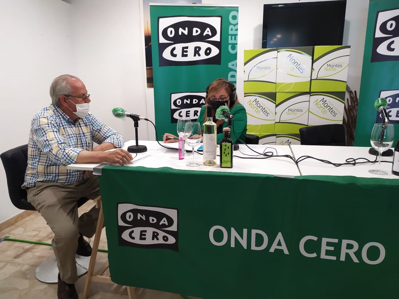 Programa Mas de Uno Ciudad Real desde la Tienda Montes Norte en el Prado Programa Mas de Uno Ciudad Real desde la Tienda Montes Norte en el Prado
