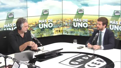 VÍDEO completo de la entrevista a Pablo Casado en Más de uno 22/06/2021 VÍDEO completo de la entrevista a Pablo Casado en Más de uno 22/06/2021