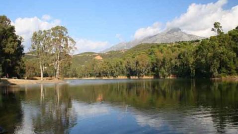Lago de las Tortugas