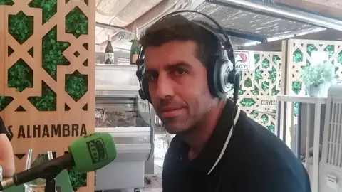 Juanito, ex jugador del Málaga Juanito, ex jugador del Málaga