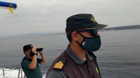 La Guardia Civil vigila la Isla de Tabarca