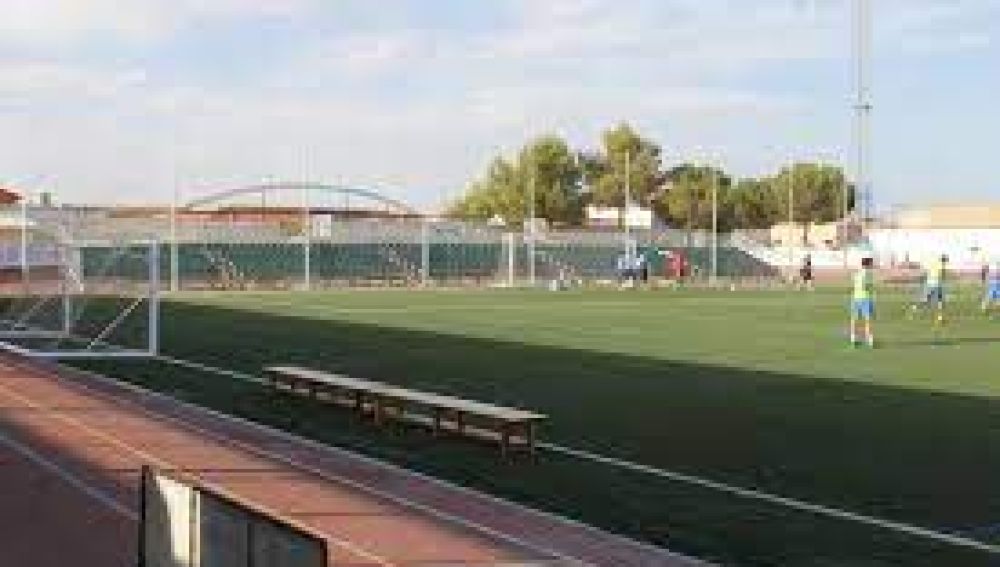 Estadio 'Paquito Giménez' de Socuéllamos con capacidad para 3.500 espectadores