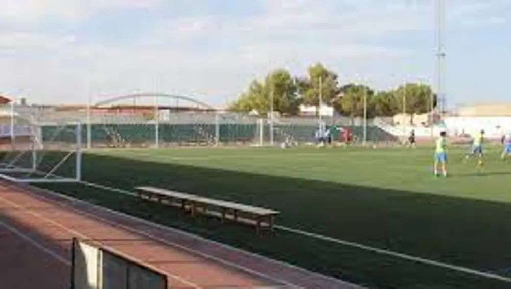 Estadio 'Paquito Giménez' de Socuéllamos con capacidad para 3.500 espectadores