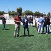 La Diputación destinará más de 604.000 euros para el desarrollo de infraestructuras en Granja de Rocamora 