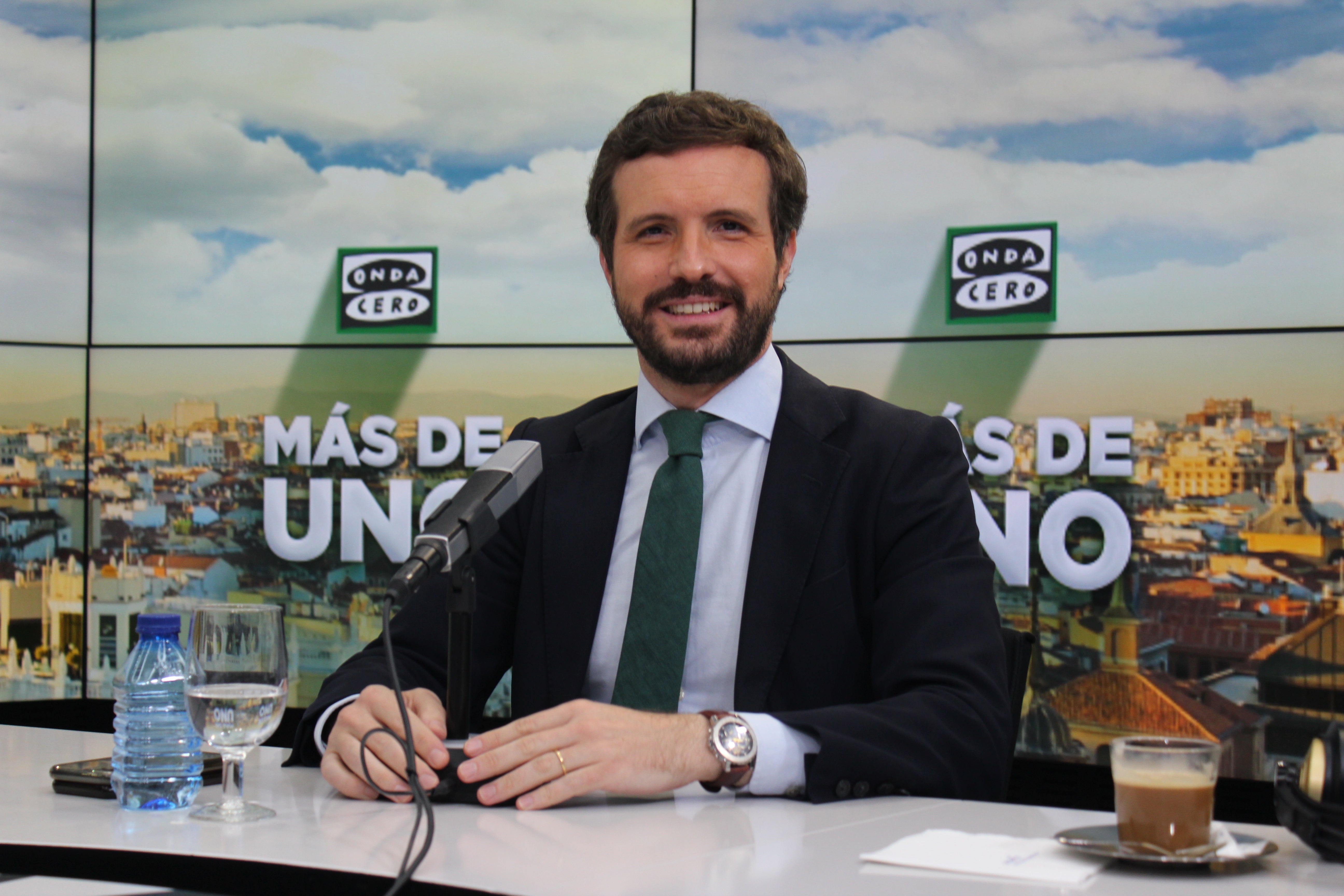 Carlos Alsina entrevista este lunes a Pablo Casado en 'Más de uno' Carlos Alsina entrevista este lunes a Pablo Casado en 'Más de uno'