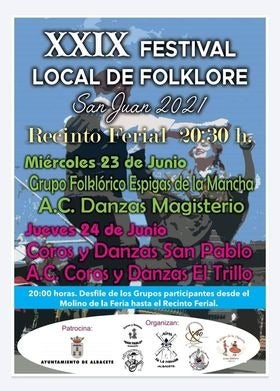El folklore animará la celebración de San Juan El folklore animará la celebración de San Juan