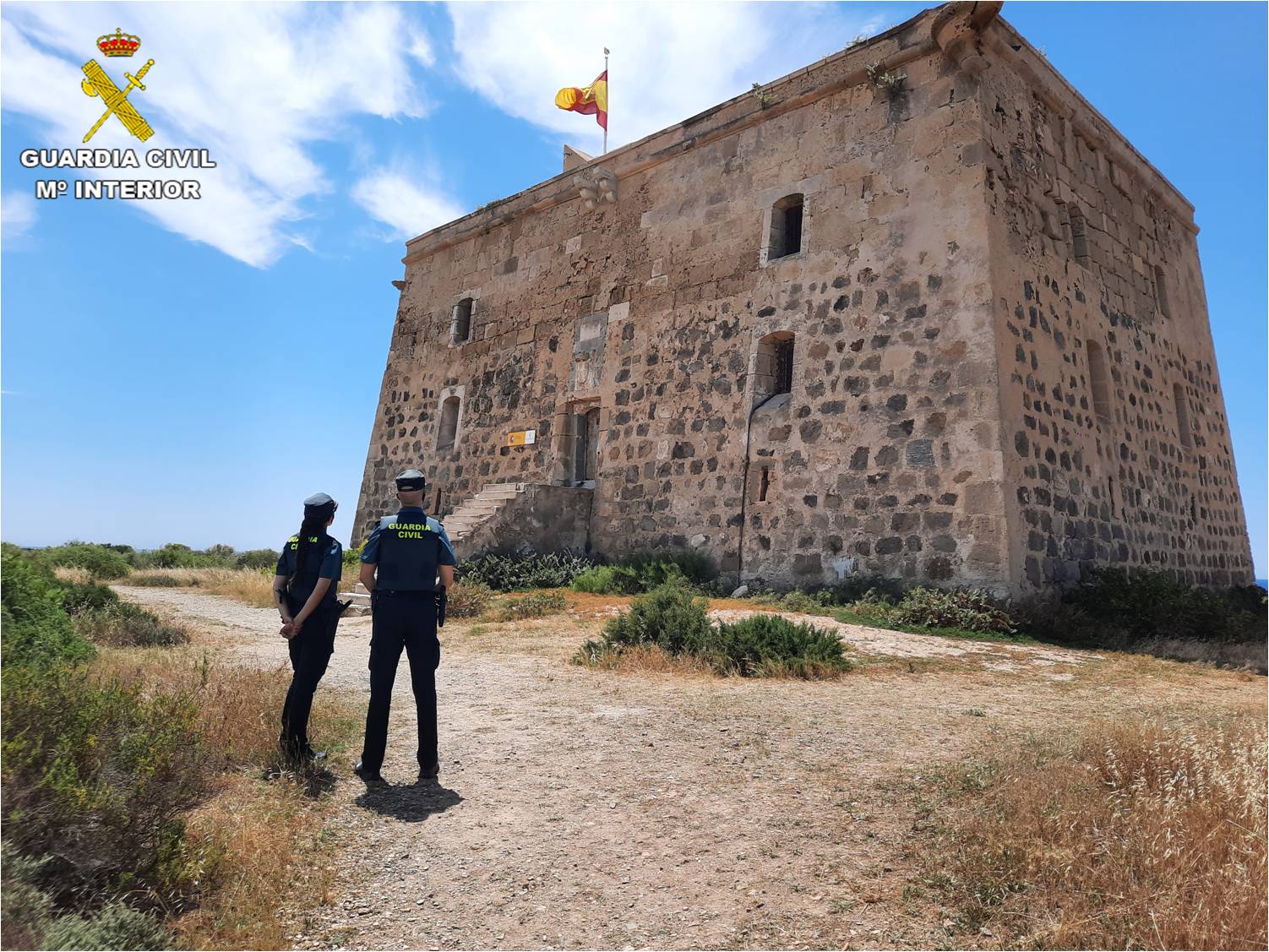 La Guardia Civil reforzará otro verano más la vigilancia en la isla de Tabarca La Guardia Civil reforzará otro verano más la vigilancia en la isla de Tabarca
