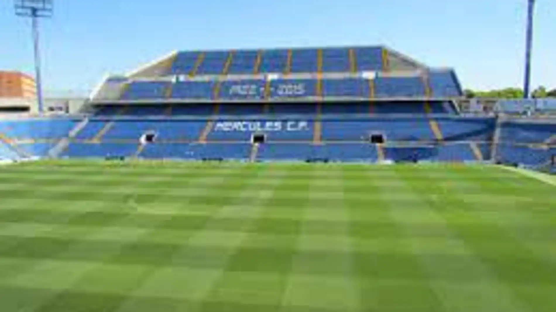 Estadio 'José Rico Pérez' de Hércules de Alicante 