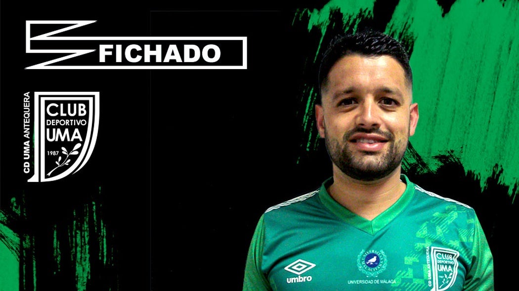 'Burrito' vuelve a Málaga para devolver al UMA Antequera a la élite 'Burrito' vuelve a Málaga para devolver al UMA Antequera a la élite