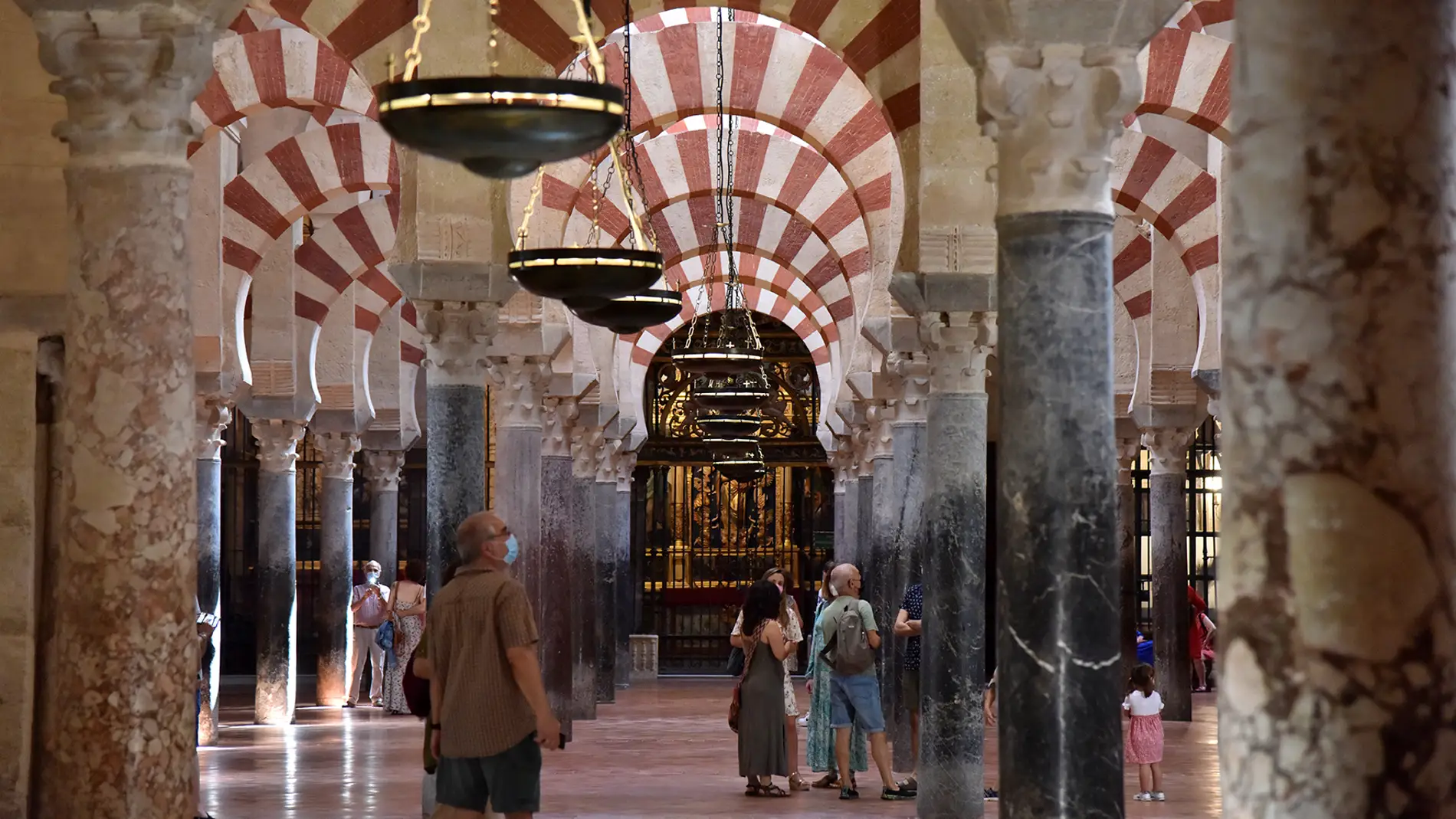 Patio de columnas de la Mezquita- Catedral de Córdoba