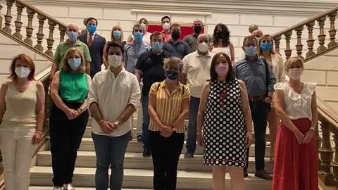 Despedida a concejala Elisa Díaz Despedida a concejala Elisa Díaz