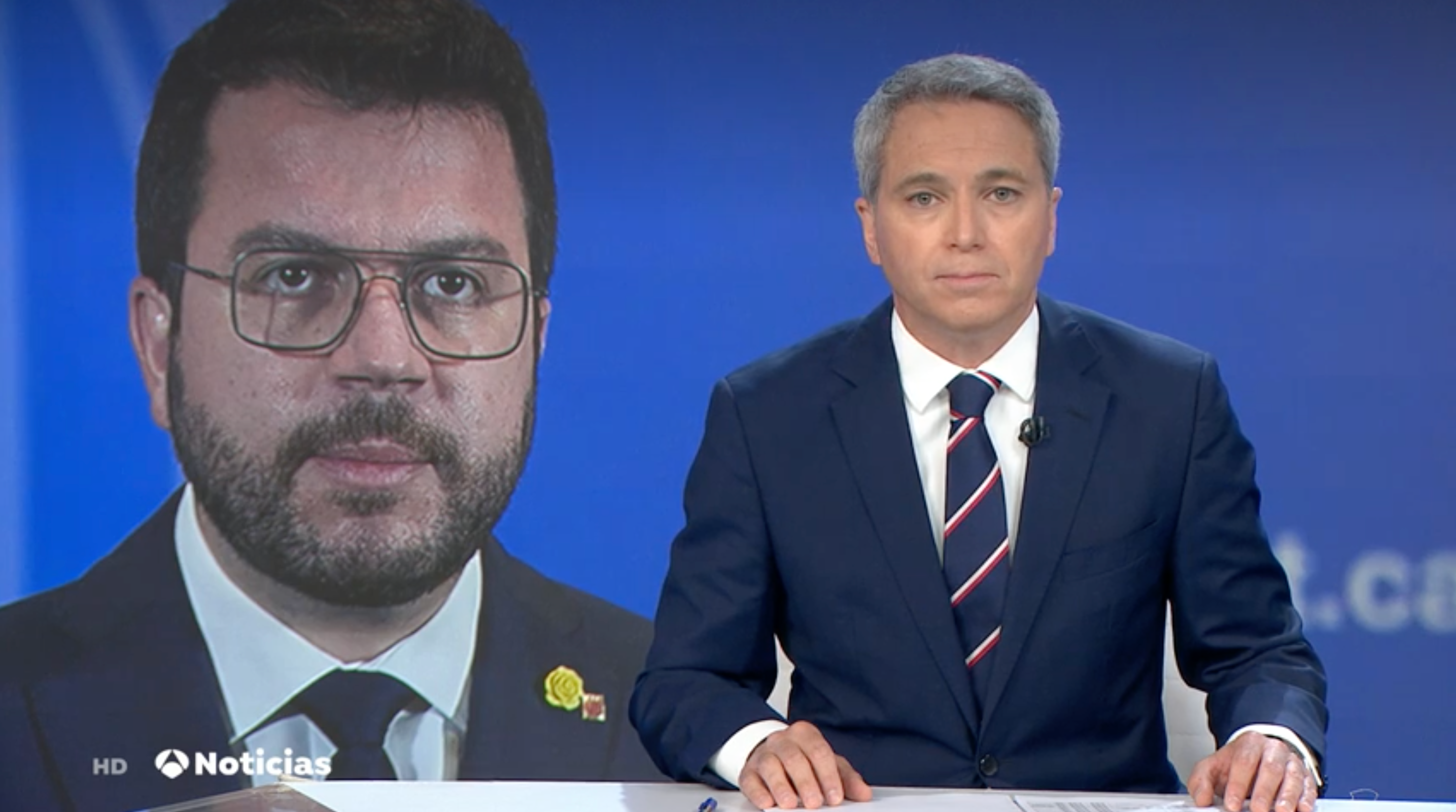 Vicente Vallés destapa la reivindicación del independentismo, tras la reunión con Pedro Sánchez: "No van a ceder" Vicente Vallés destapa la reivindicación del independentismo, tras la reunión con Pedro Sánchez: "No van a ceder"