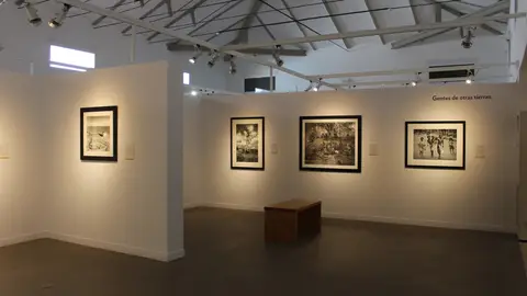 Imagen de la muestra 'Instantes decisivos de la fotografía' Imagen de la muestra 'Instantes decisivos de la fotografía'