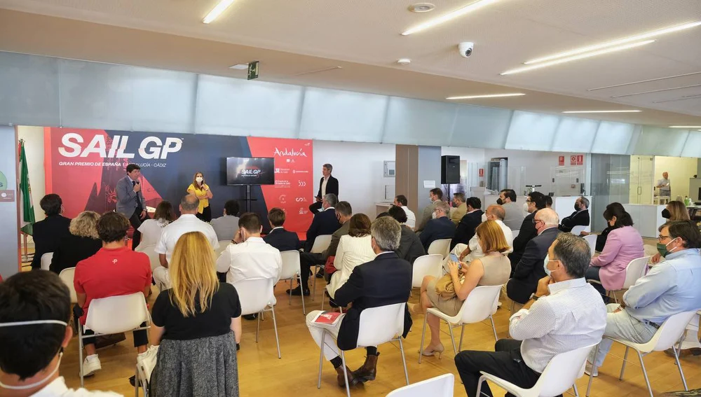 Instantes de la presentación oficial del evento Instantes de la presentación oficial del evento