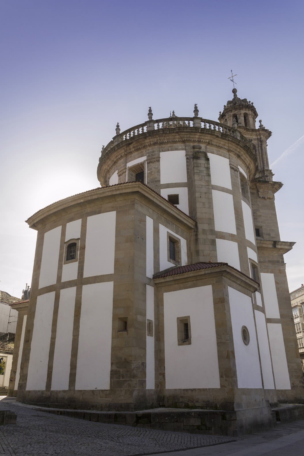 La restauración de la Iglesia de la Peregrina de Pontevedra será compatible con las visitas de público La restauración de la Iglesia de la Peregrina de Pontevedra será compatible con las visitas de público