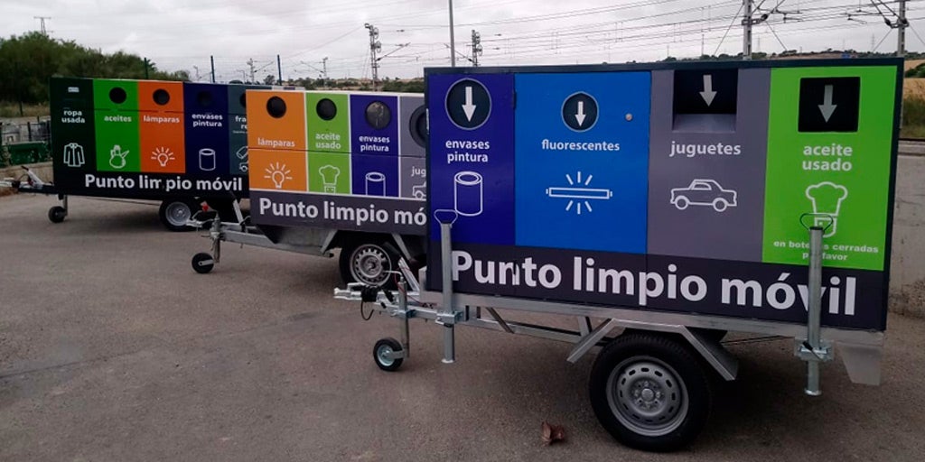 Puerto Real recupera el punto limpio móvil desde el uno de julio Puerto Real recupera el punto limpio móvil desde el uno de julio