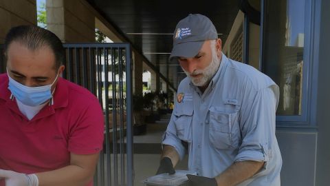 El chef espa&ntilde;ol Jos&eacute; Andr&eacute;s 