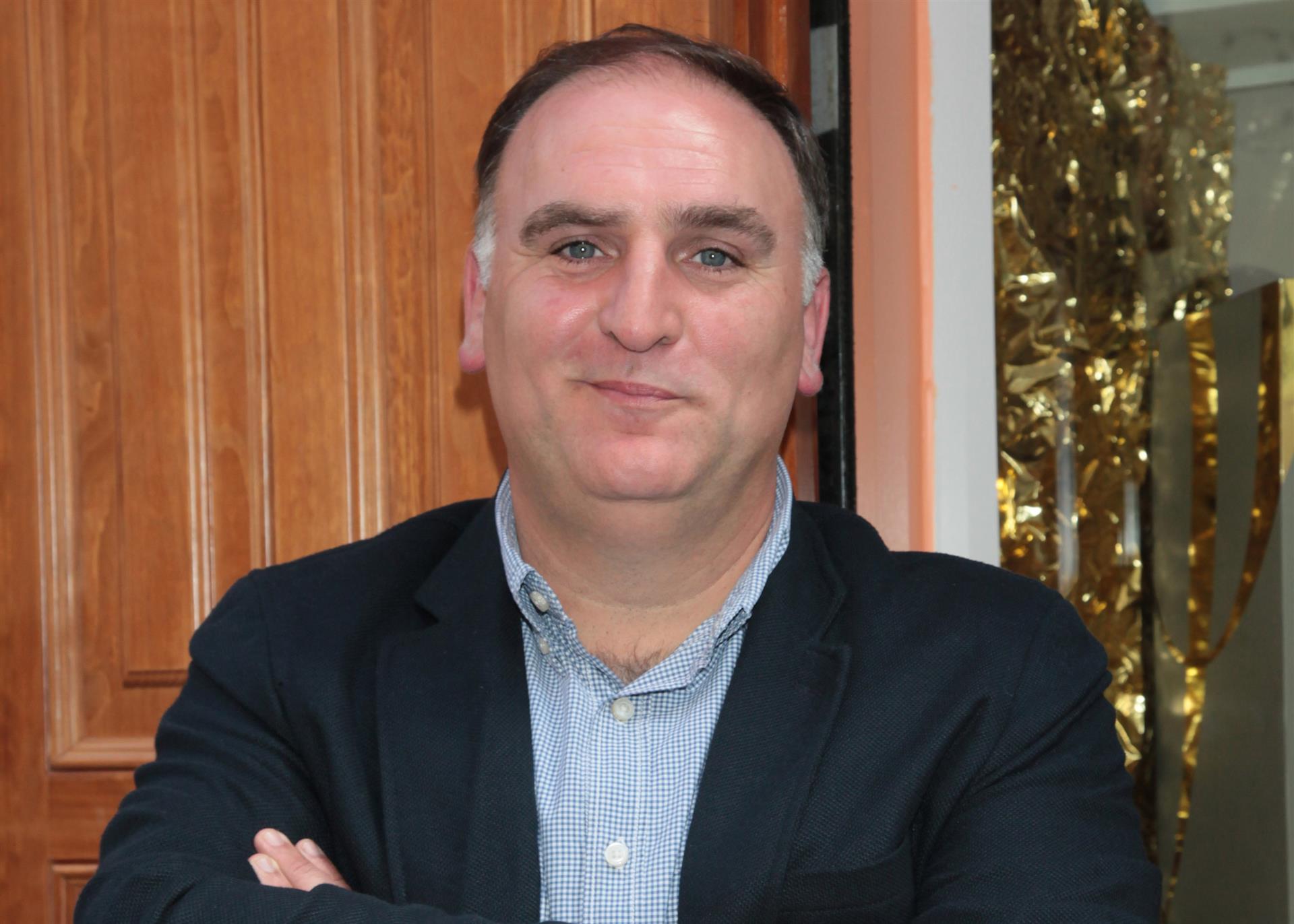 El cocinero José Andrés y su ONG World Central Kitchen, premio de la Concordia El cocinero José Andrés y su ONG World Central Kitchen, premio de la Concordia