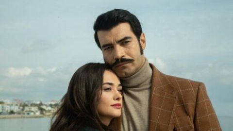 Yilmaz y Z&uuml;leyha, protagonistas de 'Tierra Amarga'