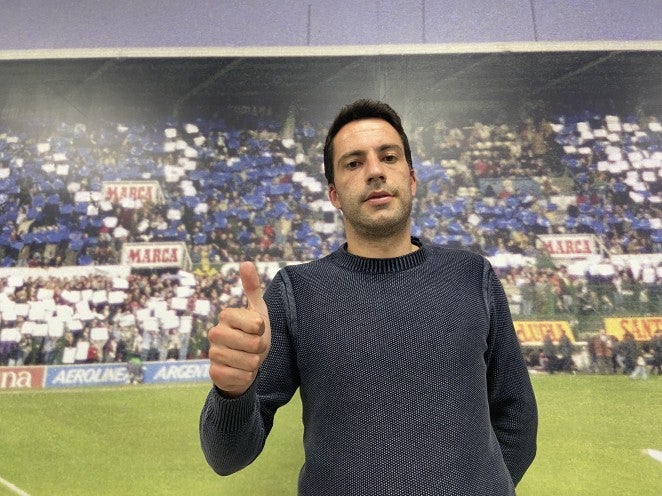 Jaime Álvarez regresa a casa Jaime Álvarez regresa a casa