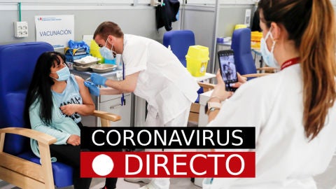 &Uacute;ltima hora de coronavirus: uso de mascarilla y vacuna de Covid-19 en Espa&ntilde;a, hoy