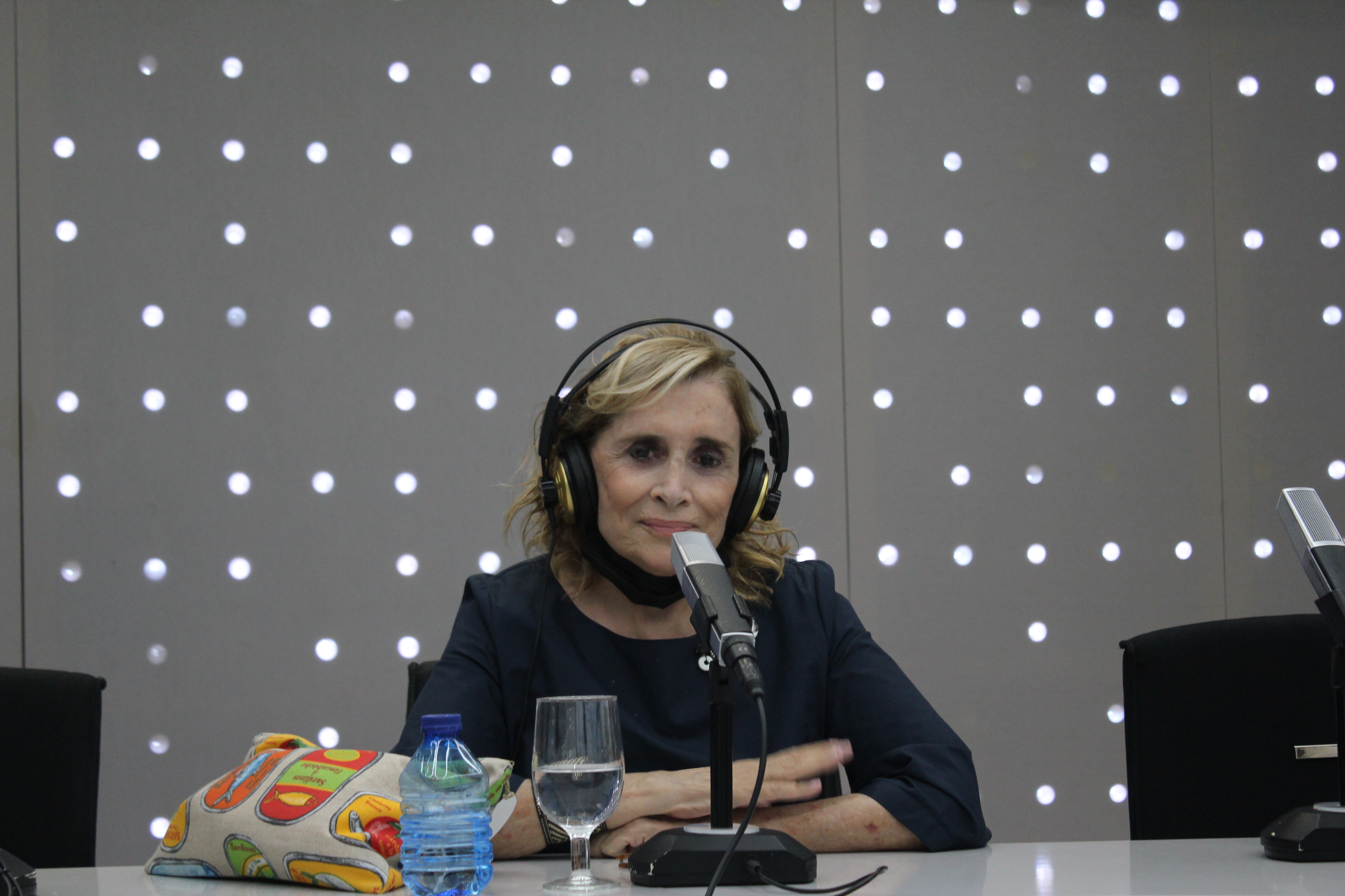 Carmen Rigalt: "Nunca tuve duda de que me iba a dedicar a escribir" Carmen Rigalt: "Nunca tuve duda de que me iba a dedicar a escribir"