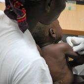 Dos vacunas atenuadas con farmacos inducen altos niveles de proteccion contra la malaria