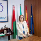 María Castillo, presidenta de la Federación de Comercio de Granada
