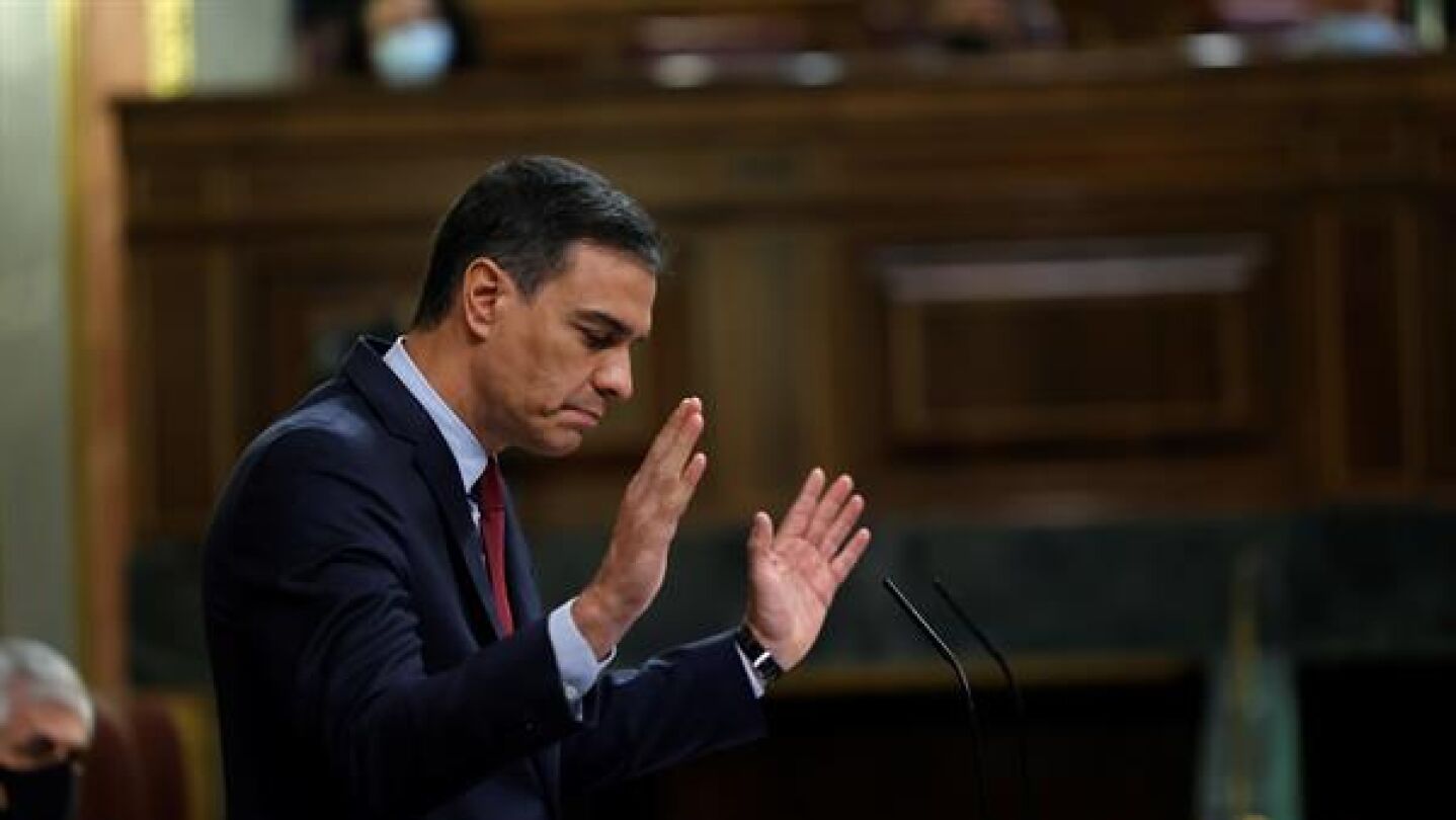 Pedro S&aacute;nchez en el Congreso