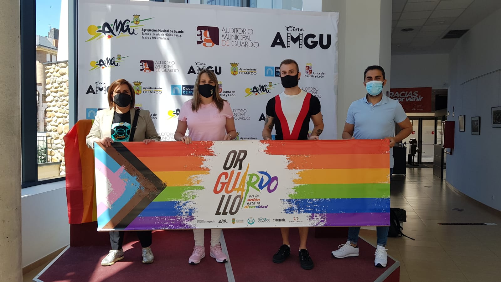 Guardo celebra la Semana del Orgullo con la cultura como vehículo conductor Guardo celebra la Semana del Orgullo con la cultura como vehículo conductor