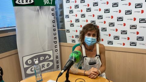 Ascensi&oacute;n Cort&eacute;s Ramos, fisioterapeuta