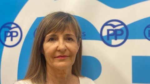 Loli Serna, concejala del PP en el Ayuntamiento de Elche.