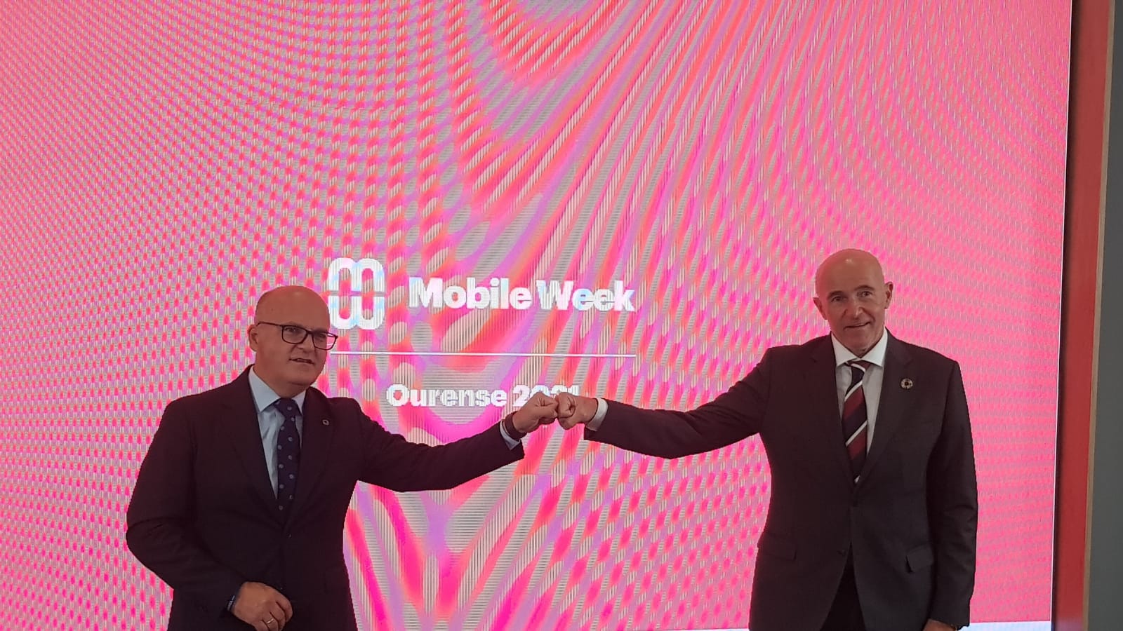 Baltar logra que Ourense acolla a “Mobile Week” Baltar logra que Ourense acolla a “Mobile Week”