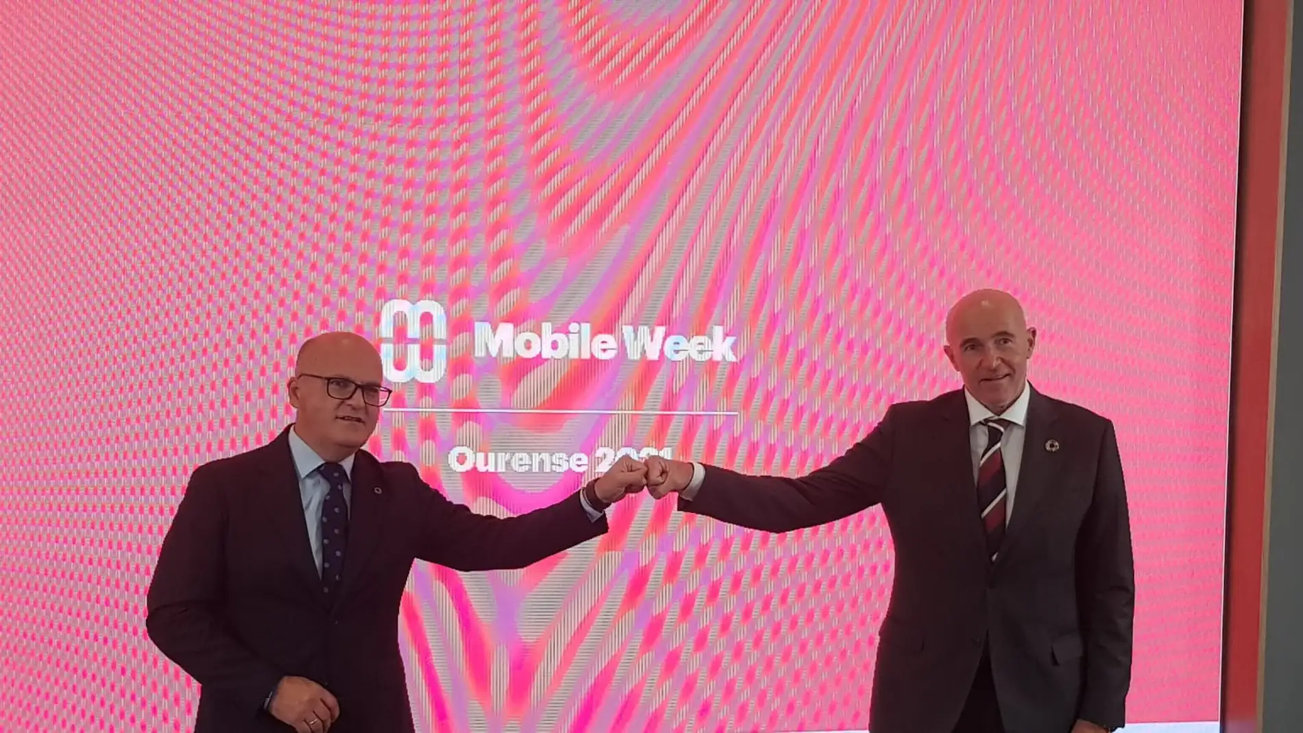 Baltar logra que Ourense acolla a “Mobile Week”
