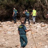 La Guardia Civil rastrea los alrededores de Ceclavín a pie y con drones para localizar a un varón desaparecido
