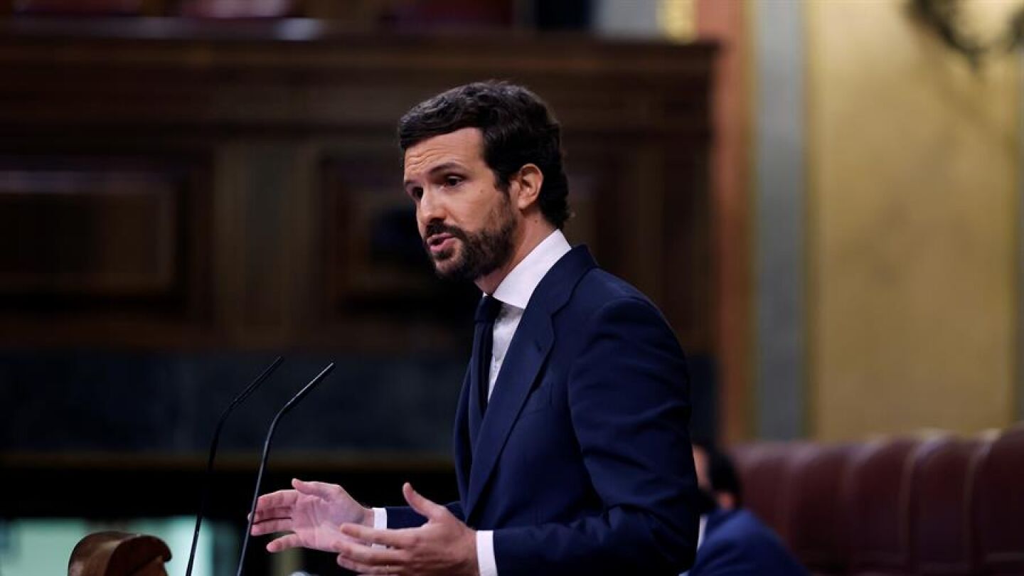 Pablo Casado, l&iacute;der del PP