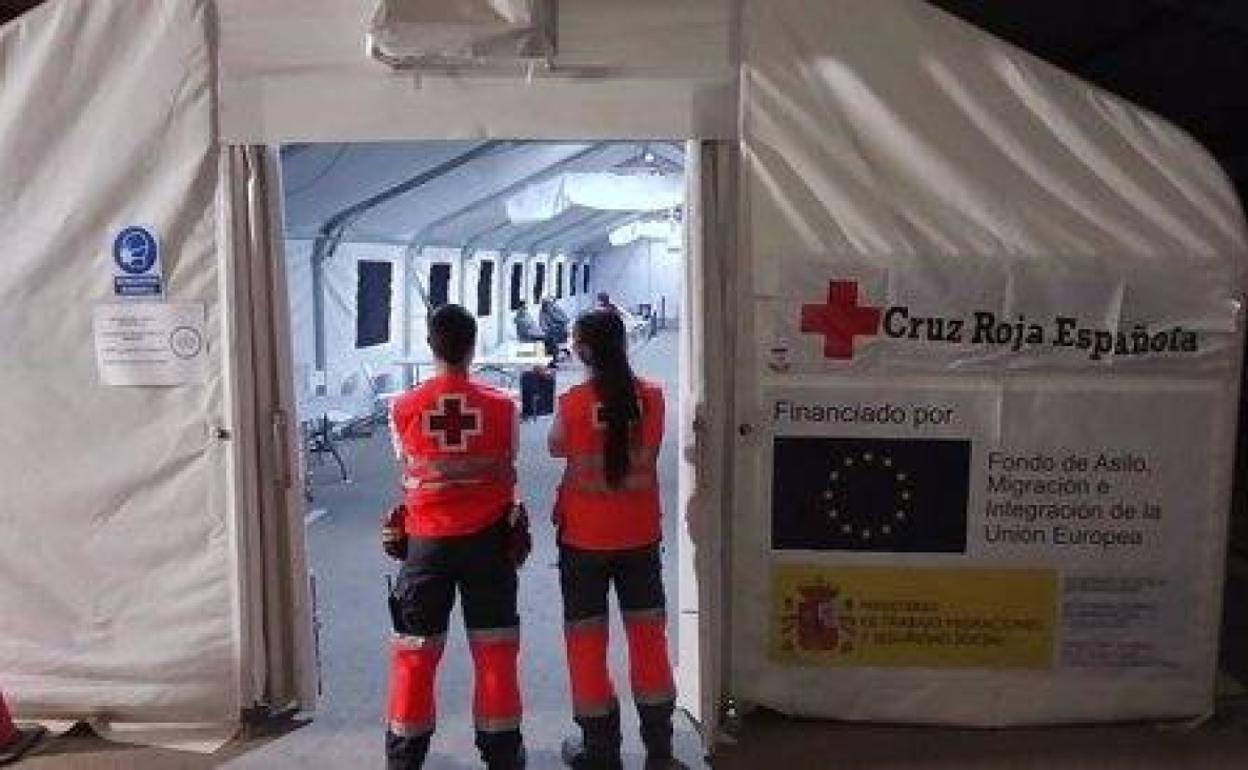Una patera con 9 tripulantes interceptada en las costas de L'Alfàs del Pi Una patera con 9 tripulantes interceptada en las costas de L'Alfàs del Pi