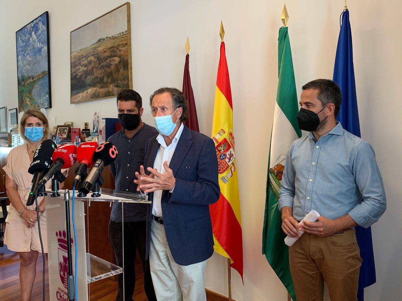 Chiclana activa un nuevo plan de empleo contratando a 25 trabajadores durante seis meses Chiclana activa un nuevo plan de empleo contratando a 25 trabajadores durante seis meses