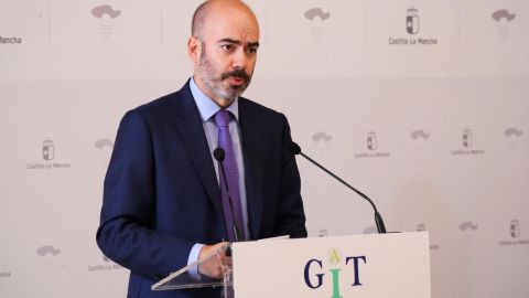 I&ntilde;igo Cort&aacute;zar, director general de Recursos Humanos del SESCAM