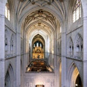 La Catedral acoge el primer concierto de su VII Centenario a cargo de la organista palentina Ana Aguado y el trompetista Ángel San Bartolomé