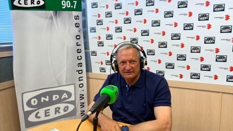 &Aacute;ngel Villafranca, presidente de DCOOP Baco